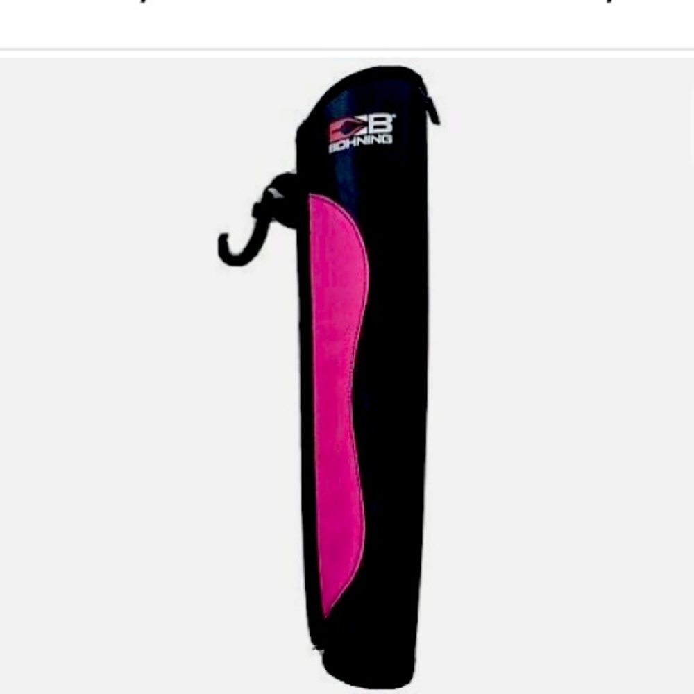 Mini quiver holder with strap
